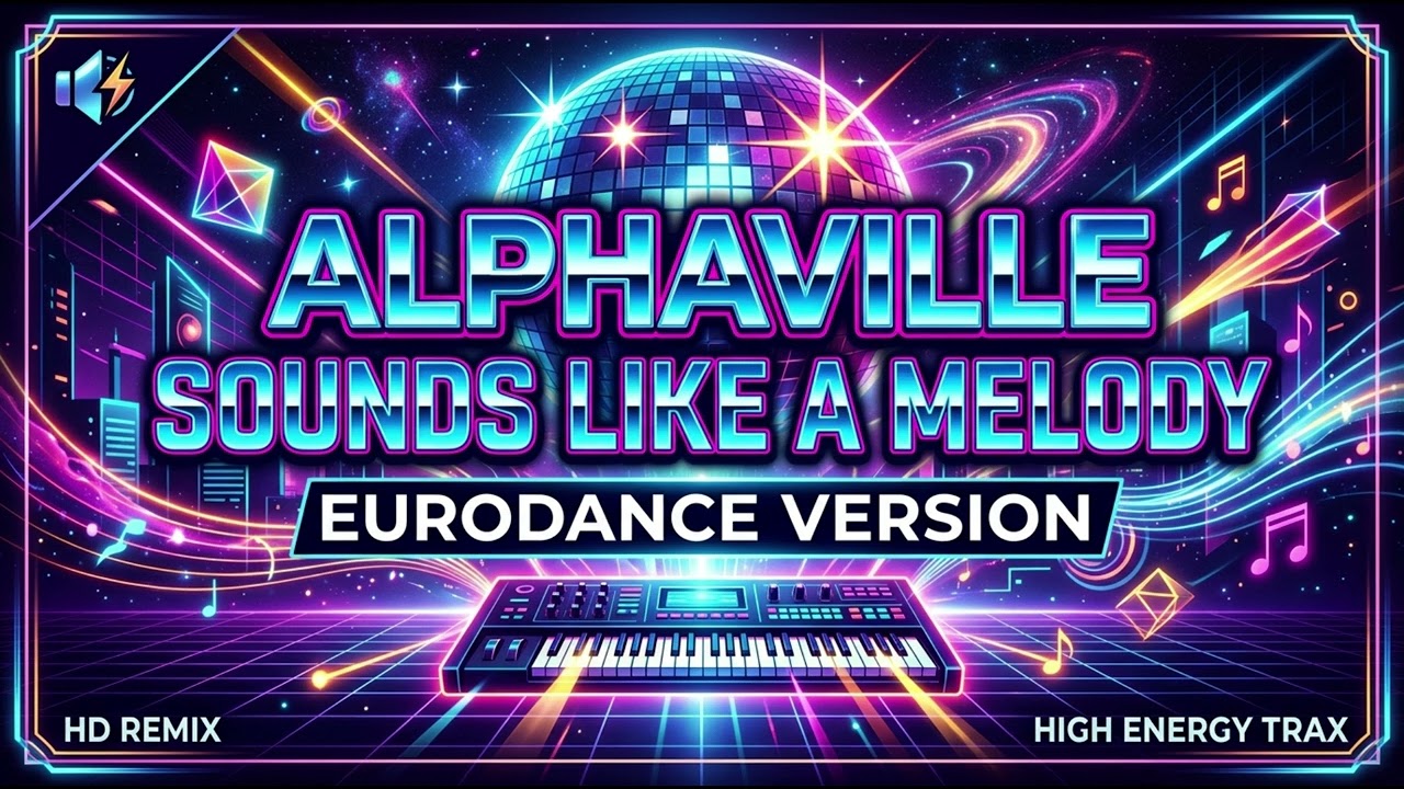 ALPHAVILLE-SOUNDS LIKE A MELODY (EURODANCE VERSION) - YouTube