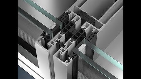 Algorithm for different sizes in capped unitised curtain wall. Rhinoceros Grasshopper