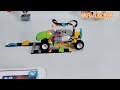 LEGO WEDO2.0 | 4-WD off-road vehicle🚕