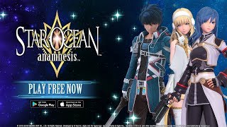 STAR OCEAN: ANAMNESIS Official Trailer screenshot 1