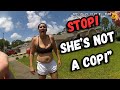Caught Red-Handed: Caretaker Goes Full Parking Karen