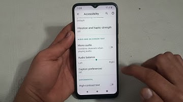 Motorola g32 mein high contrast text enable kaise karen, how to enable high contrast text in Motorol