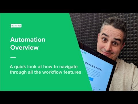 Automation overview - How to use automation workflows in MailerLite