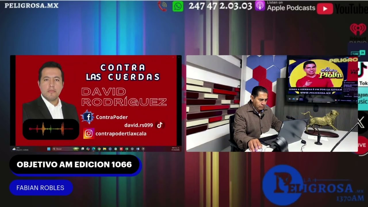 🎙️🔎 ANÁLISIS DEL DÍA | OBJETIVO AM 🔎🎙️