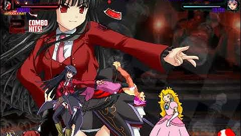 MUGEN Request: Lucifer & Ermac MK1 Vs Princess Peach & Lilith