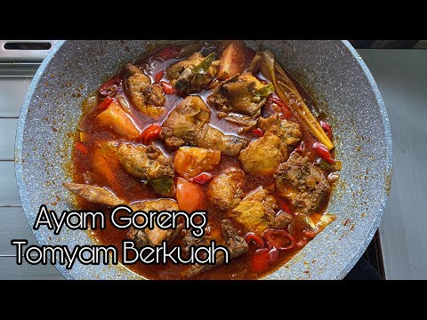 Ayam Tumis Tomyam