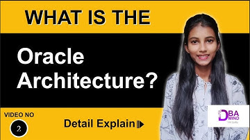 Oracle Database Architecture part 2