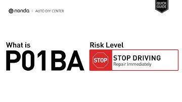 What is P01BA Engine Code [Quick Guide]