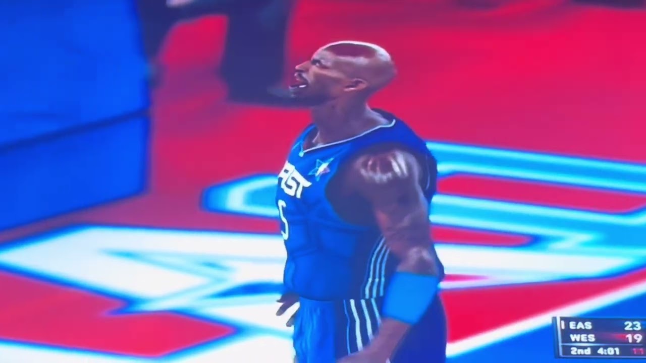 NBA 2k11 all star game 