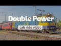 Cab Ride Bulgaria 🛤️ Double Power from Sofia to Ihtiman (BDZ 46 219 + 44 174)