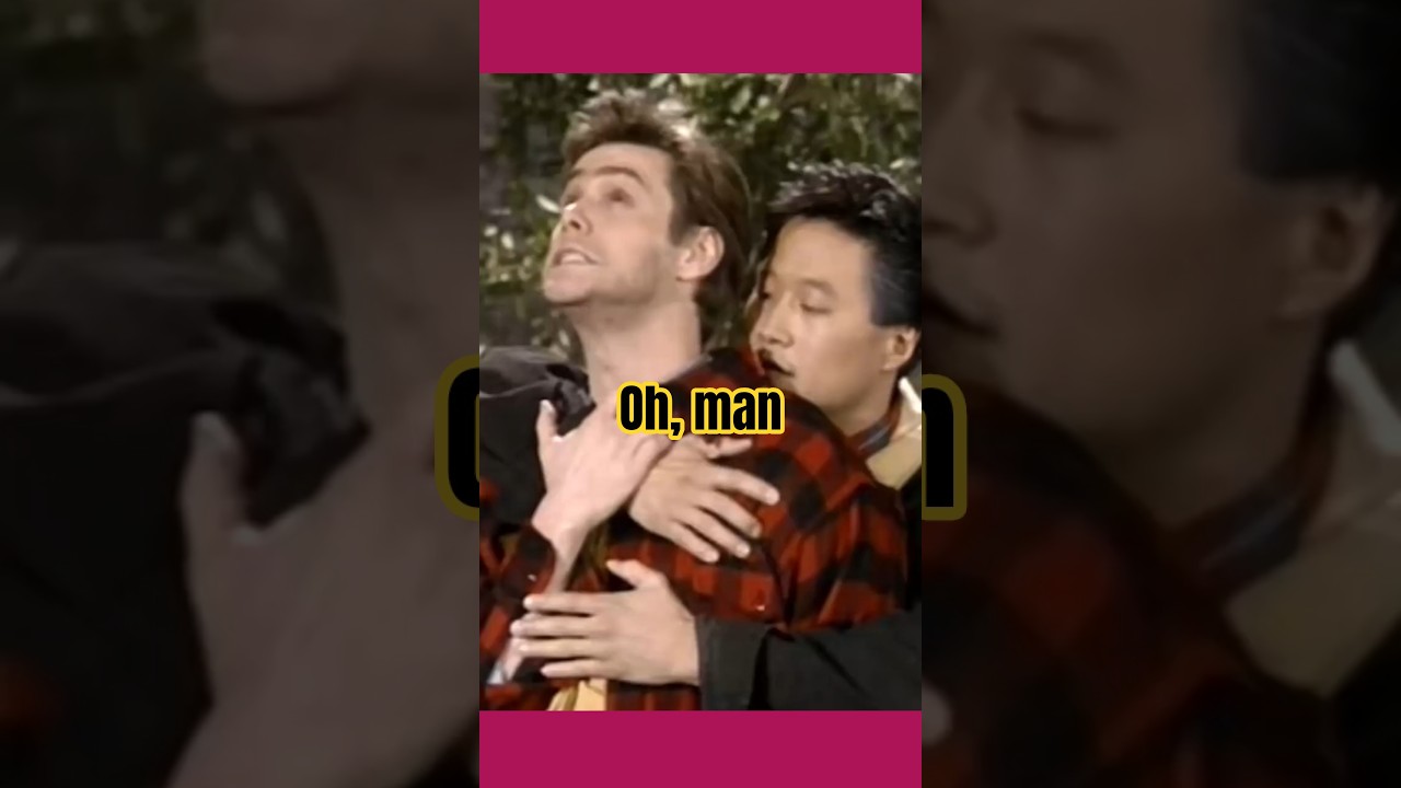 Jim Carrey’s Wild Men’s Group | In Living Color 