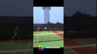 First-person doubles pickleball | Ray-Ban Meta POV #shorts