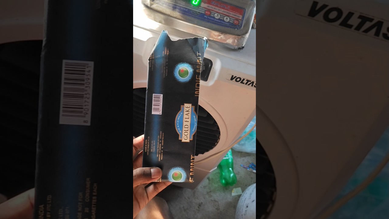 INDIE MINT CIGARETTE GOLD FLAKE 