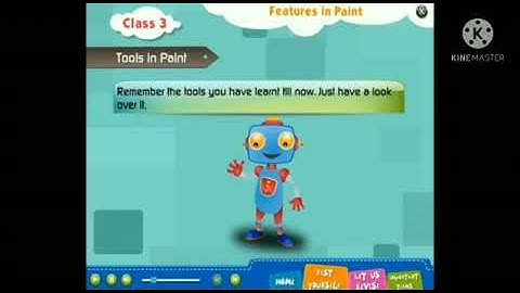 class-3, chapter- 4, More Tools in Ms- Paint