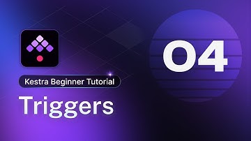 Schedule Your Workflows with Triggers | Kestra Tutorial 2025