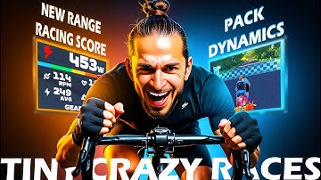 Waanzin! Mijn ervaring met Zwift Insider Tiny Races in 2025 🎉