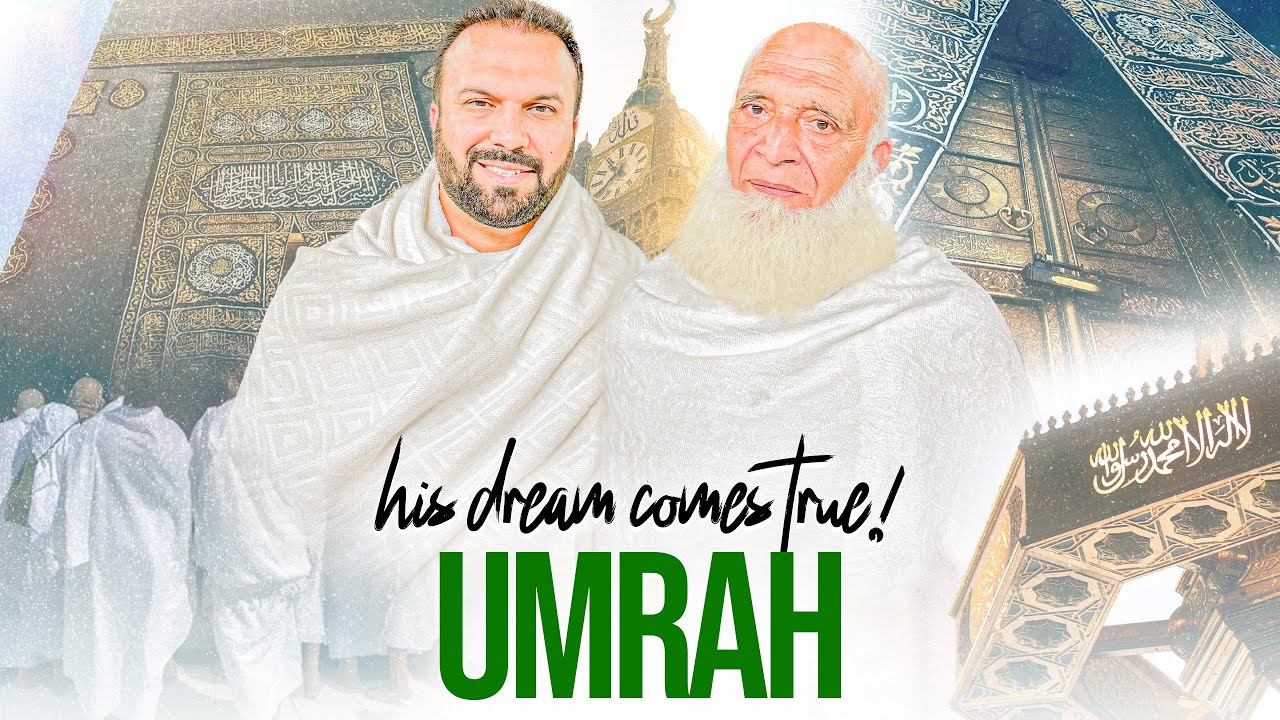 Baba Ji Umrah Dream Comes True 🕋🤍 | Emotional Moments 😭 Kaaba Par Pehli Nazar