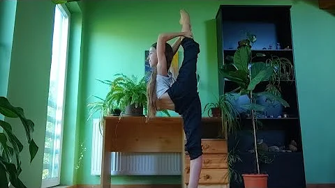 How to do a Needle Fast! Best Flexibility Streches