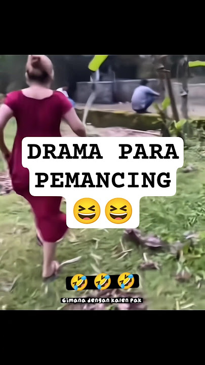 para pemancing kalo belum gini gak lengkap gais 🤣 #mancing #drama #istri #ngakak #lucu #fyp #shorts