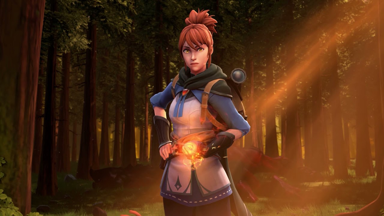 Dota 2 - Marci || New Hero [ Live Wallpaper Engine ] 1080p 60fps