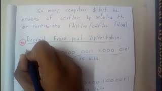 14 decimal fixed point representation