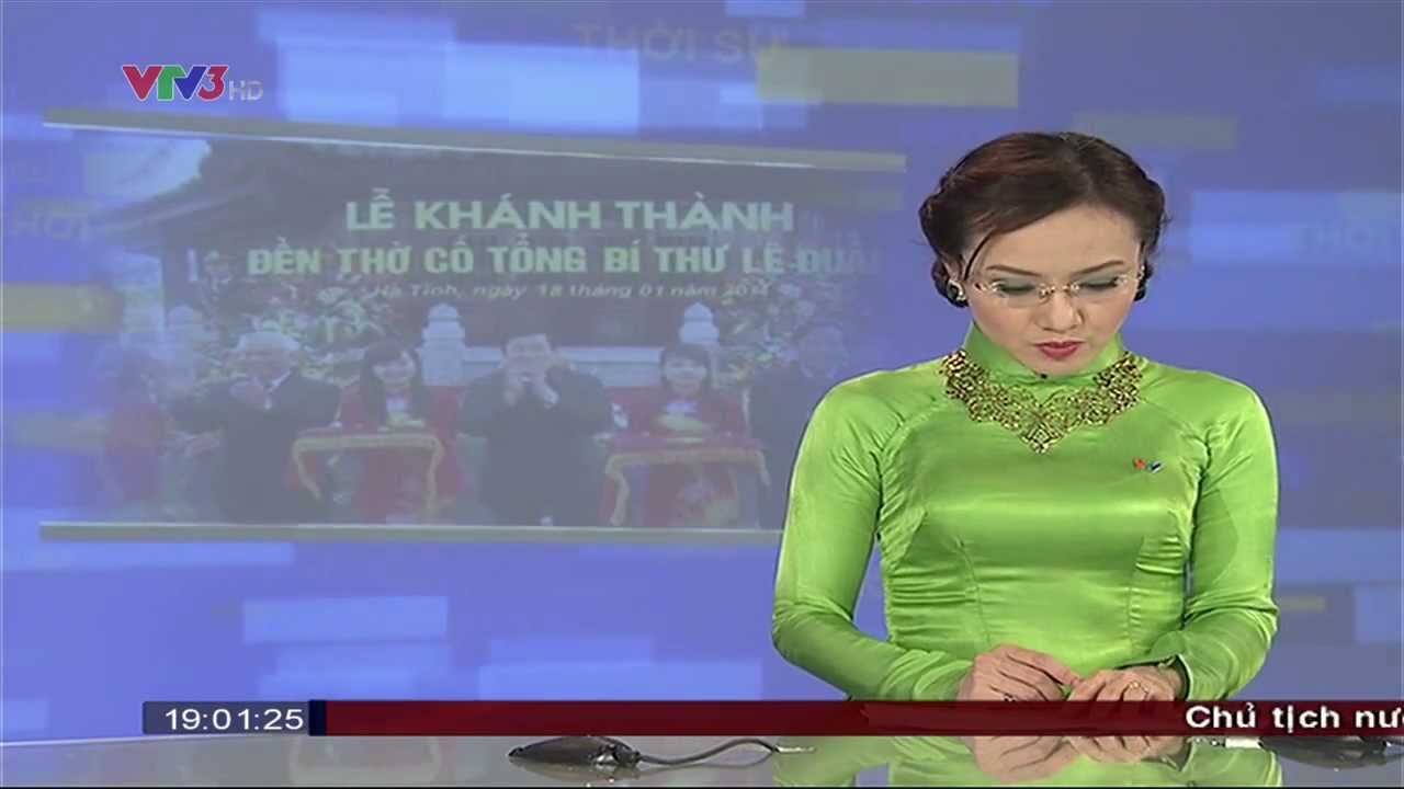 Thời sự VTV ngày 19/1/2013 - YouTube