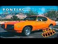 Pontiac GTO (Понтиак ГТО) 1968-1969 | Иcтория МАСЛКАРА Часть #2