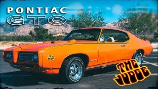 Pontiac GTO (Понтиак ГТО) 1968-1969 | Иcтория МАСЛКАРА Часть #2