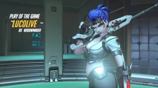 Widowmaker + Nano = Play of the Game!