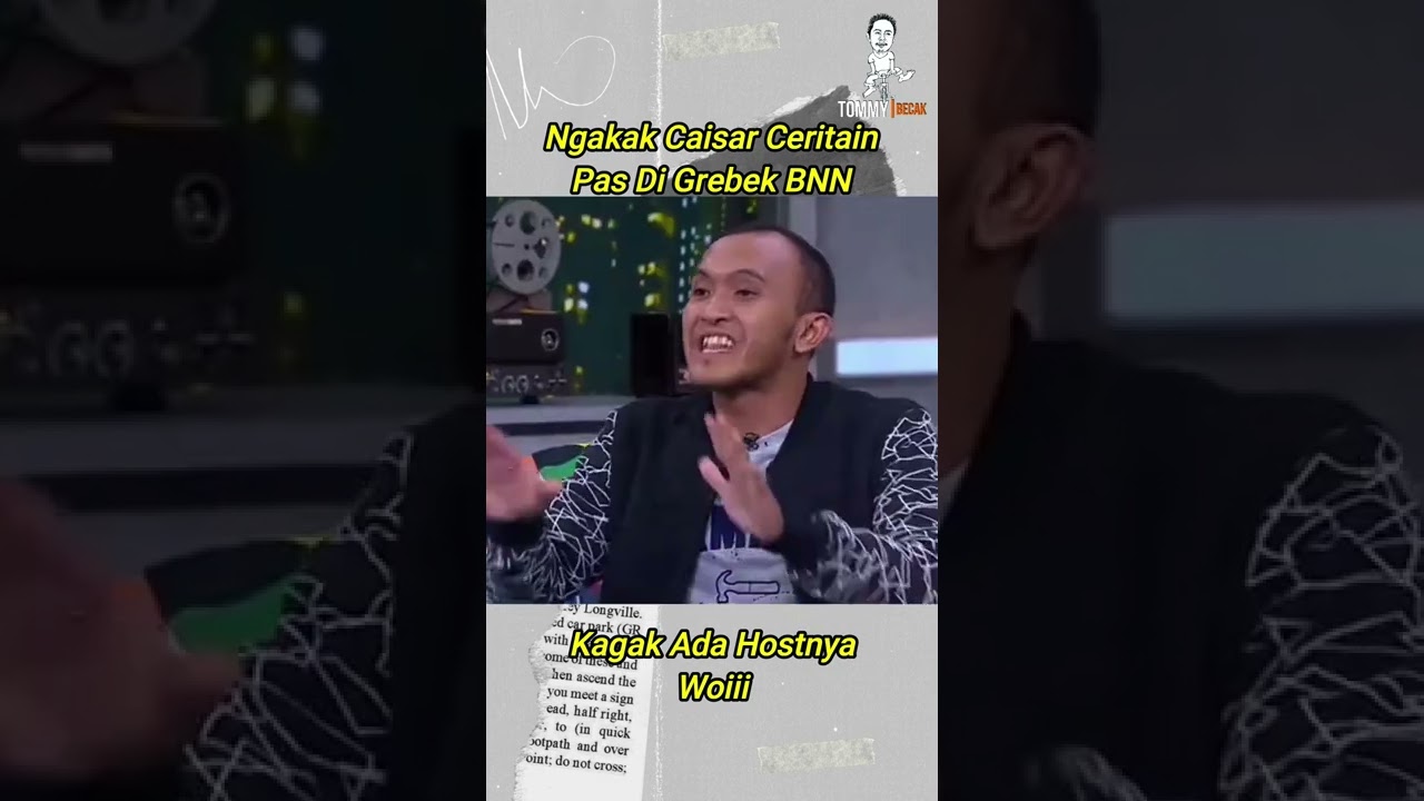 Dituduh Pakai Narkoba, Caisar YKS Digerebek BNN Saat Tidur | 2022 