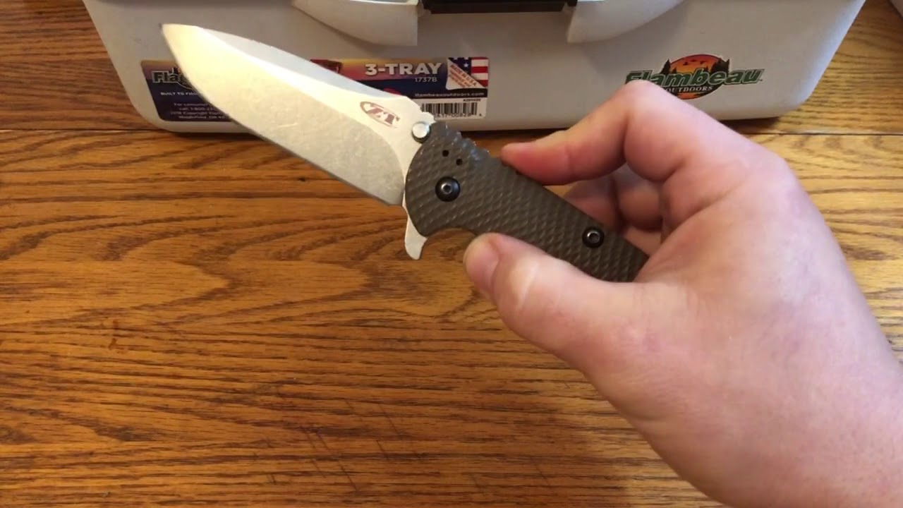 1 Minute Overview: Zero Tolerance 0561 Hinderer Design