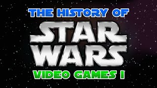 The History of Star Wars Video Games - Part 1: The 80s