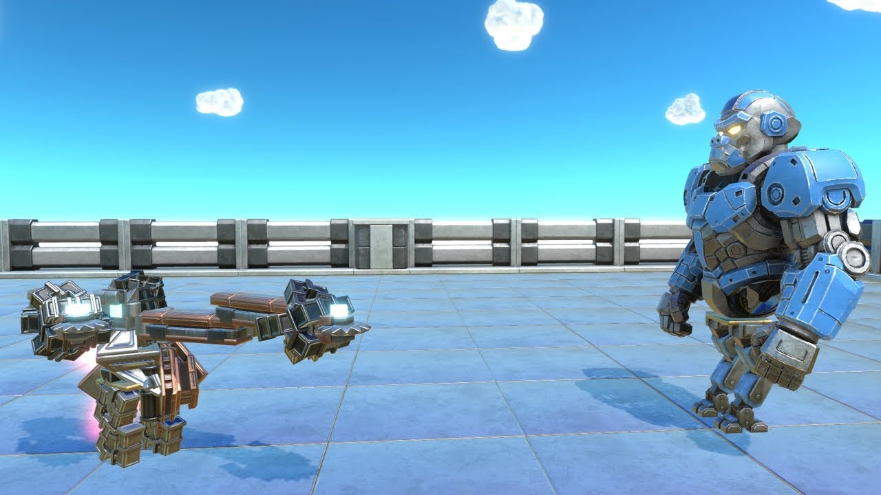 Boxer vs ALL UNITS AOW Age Of Warbots