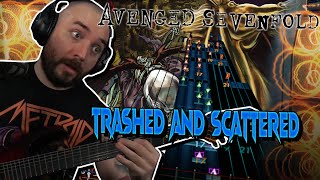 Avenged Sevenfold - Trashed And Scattered | Rocksmith 2014 Metal Gameplay