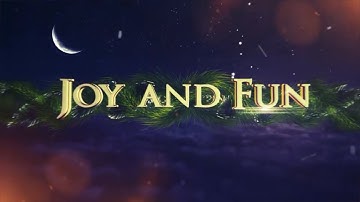 Cinematic Christmas Greetings Video - After Effects Template