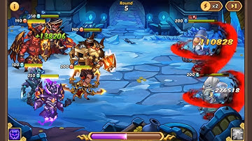 Idle Heroes - Broken Spaces - Human Ghost United (boss 1)