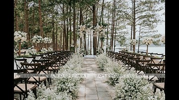 Trang trí tiệc cưới Đà Lạt - Đám cưới du lịch - Jolie Mai Wedding & Event