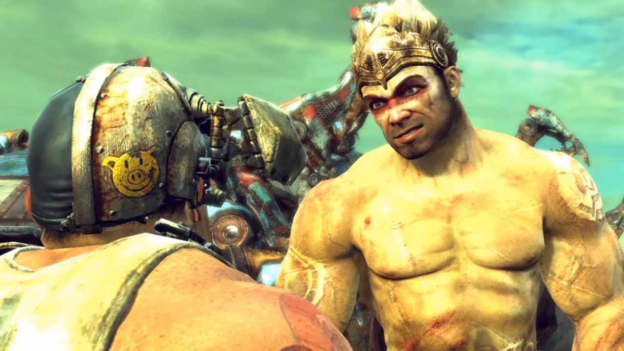 Enslaved: Odyssey to the West - Chapter 10: The Titan Factory