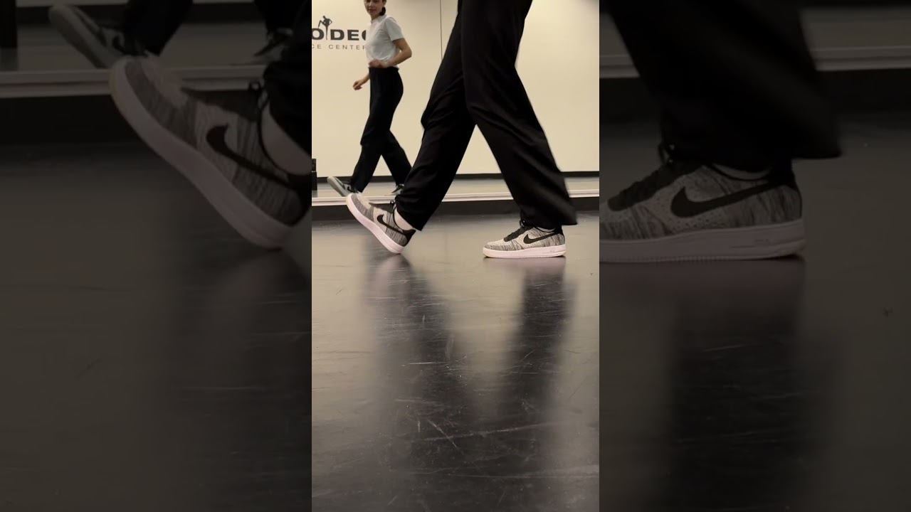 Shuffle Tutorial - Heel Toe Combination 