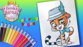 #PalacePets in Whisker Haven Coloring Book #ForKids Sultan Coloring Pages screenshot 5