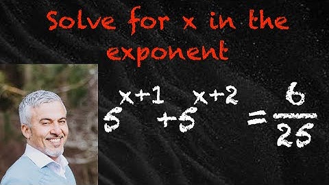 Solving Exponential Equations. Easier than it Looks!