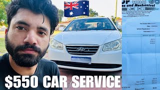 $550 KI CAR SERVICE | HOW TO MANAGE AS A STUDENT IN AUSTRALIA 🇦🇺