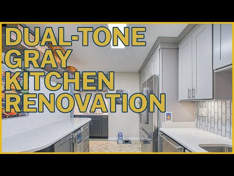 Rachael's Kitchen Renovation in McLean, VA (timelapse)