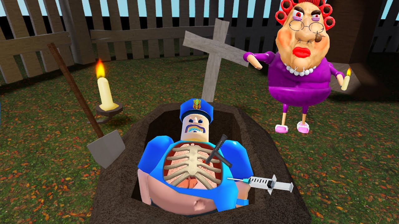 ESCAPE EVIL GRANDMA! (FIRST PERSON OBBY) #Roblox #obby - YouTube