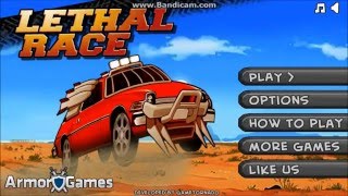 เกมส์รถแข่ง LETHAL RACE แข่งกันหรือมาทับกันฟ่ะ 1 screenshot 4