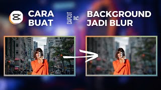 Cara Buat Background Video Jadi Blur Bokeh di CapCut PC, CapCut PC Tutorial screenshot 5