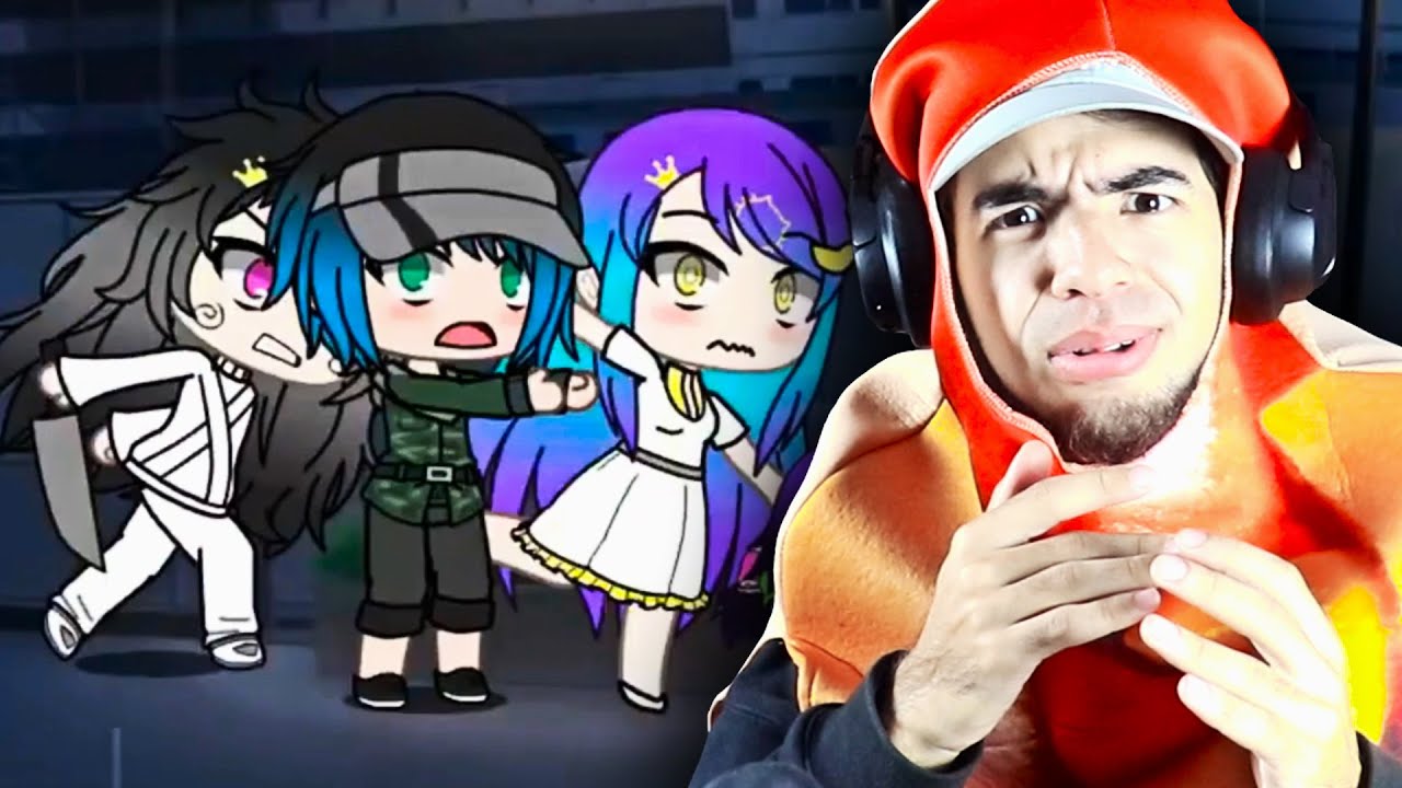 assisti a história mais TRÁGICA do GACHA LIFE KKKKKKKK