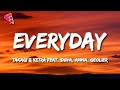 Takagi & Ketra - EVERYDAY (feat. Shiva, ANNA, Geolier) (Lyrics)