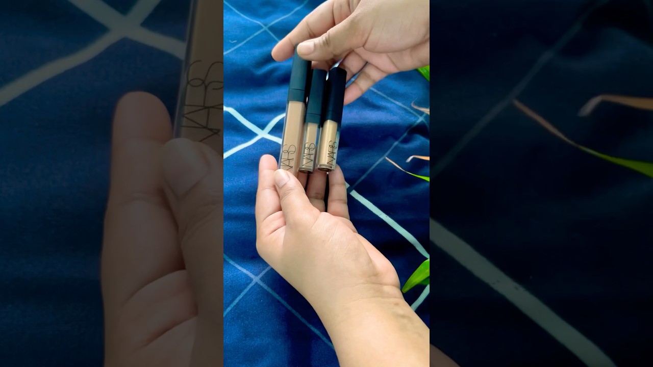 Nars concealers shades swatches 