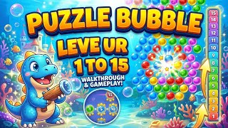 Puzzle Bubble start a new game/ Rb games zone screenshot 5